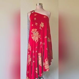 Free People dress,  fits large, tag says small.